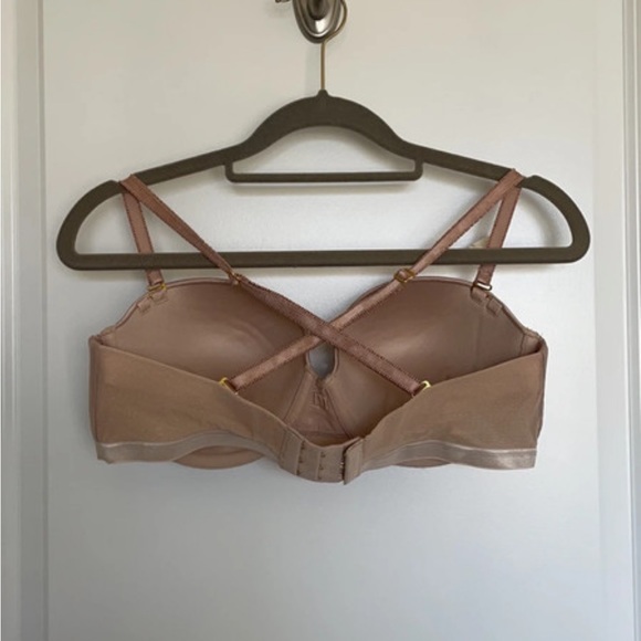 Mia Strapless Push Up Bra with Removable Straps by Aerie - Picture 6 of 9